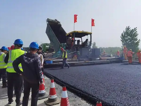 路桥道路施工包工包料